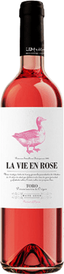 10,95 € 送料無料 | ロゼスパークリングワイン Maite Geijo La Vie en Rose D.O. Toro カスティーリャ・イ・レオン スペイン Grenache, Tinta de Toro, Verdejo ボトル 75 cl