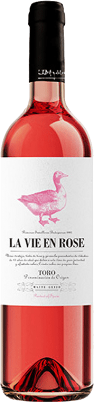 10,95 € 送料無料 | ロゼスパークリングワイン Maite Geijo La Vie en Rose D.O. Toro カスティーリャ・イ・レオン スペイン Grenache, Tinta de Toro, Verdejo ボトル 75 cl