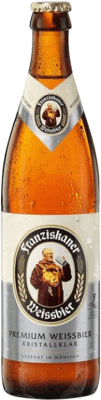 Пиво Коробка из 20 единиц Spaten-Franziskaner Weissbier Kristall-Klar 50 cl