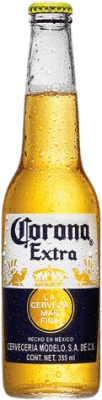 49,95 € 送料無料 | 24個入りボックス ビール Modelo Corona Coronita 3分の1リットルのボトル 35 cl
