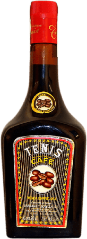 10,95 € Envoi gratuit | Liqueurs Tenis Licor de Café Espagne Bouteille 70 cl