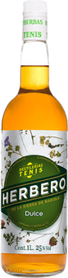 13,95 € Free Shipping | Spirits Tenis Herbero Sweet Bottle 1 L