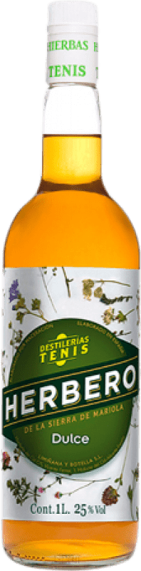 9,95 € Kostenloser Versand | Liköre Tenis Herbero Dulce — Lieblich Spanien 1 L