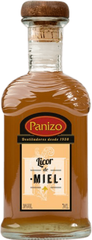 12,95 € Free Shipping | Herbal liqueur Panizo Licor de Miel Bottle 70 cl