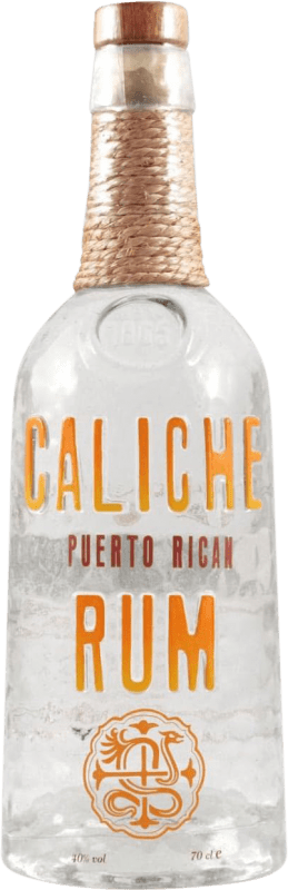 63,95 € Envío gratis | Ron Serrallés Caliche Puerto Rico 70 cl
