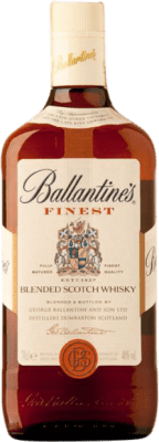 2,95 € Envio grátis | Whisky Blended Ballantine's Garrafa Miniatura 5 cl