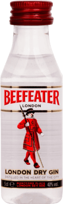2,95 € Free Shipping | Gin Beefeater Miniature Bottle 5 cl