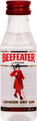 2,95 € 免费送货 | 金酒 Beefeater 微型瓶 5 cl