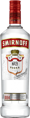 15,95 € 送料無料 | ウォッカ Smirnoff Red — レッドエディション フランス 70 cl