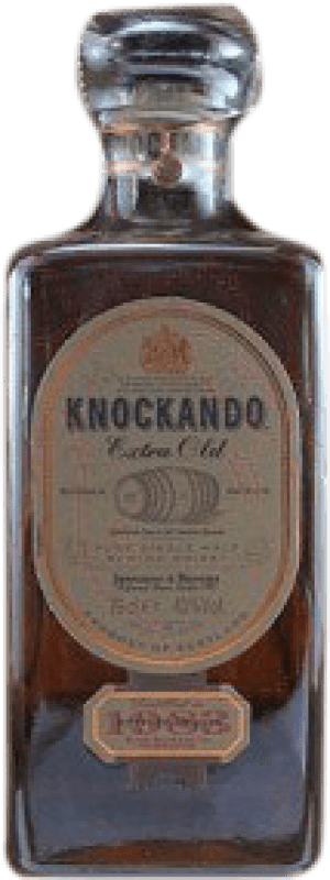 109,95 € Kostenloser Versand | Whiskey Single Malt Knockando Extra Old Luxe Großbritannien Flasche 70 cl