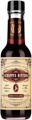 29,95 € Envío gratis | Schnapp Rueverte Scrappy's Bitters Chocolate Botellín 15 cl