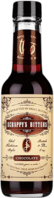 29,95 € Spedizione Gratuita | Schnapp Rueverte Scrappy's Bitters Chocolate Piccola Bottiglia 15 cl