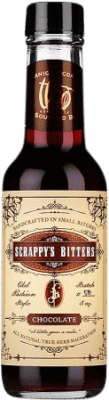 29,95 € Envio grátis | Schnapps Scrappy's Bitters Estados Unidos Garrafinha 15 cl Chocolate