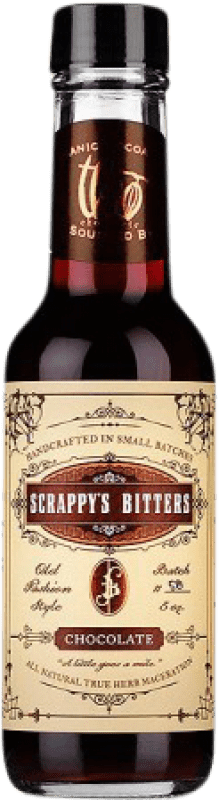 29,95 € 免费送货 | Schnapp Rueverte Scrappy's Bitters Chocolate 小瓶 15 cl