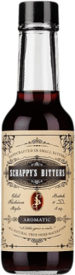 29,95 € Free Shipping | Schnapp Rueverte Scrappy's Bitters Aromatic Small Bottle 15 cl