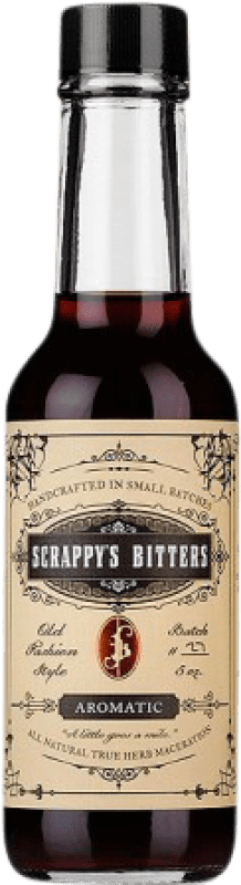 29,95 € Бесплатная доставка | Schnapp Rueverte Scrappy's Bitters Aromatic Маленькая бутылка 15 cl