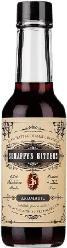 29,95 € Envio grátis | Schnapps Scrappy's Bitters Estados Unidos Garrafinha 15 cl