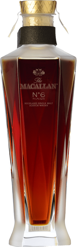 5 679,95 € Spedizione Gratuita | Whisky Single Malt Macallan Edition Nº 6 Decanter Regno Unito Bottiglia 70 cl