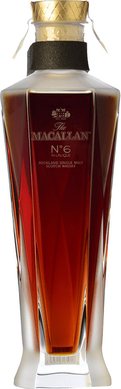 6 092,95 € Envio grátis | Whisky Single Malt Macallan Nº 6 Decanter Edição Limitada Reino Unido Garrafa 70 cl