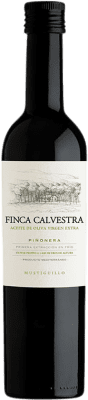 13,95 € Envío gratis | Aceite de Oliva Mustiguillo Virgen Extra Calvestra Botella Medium 50 cl