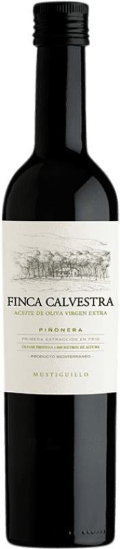 13,95 € Free Shipping | Olive Oil Mustiguillo Virgen Extra Calvestra Medium Bottle 50 cl