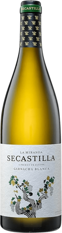 14,95 € Envio grátis | Vinho branco Viñas del Vero Miranda de Secastilla D.O. Somontano Aragão Espanha Grenache Branca Garrafa 75 cl