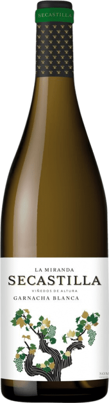14,95 € Envio grátis | Vinho Branco Viñas del Vero Miranda de Secastilla D.O. Somontano Aragão Espanha Garnacha — Grenache Garrafa 75 cl