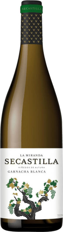 11,95 € Envío gratis | Vino blanco Viñas del Vero Miranda de Secastilla D.O. Somontano Aragón España Garnacha Blanca Botella 75 cl