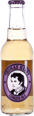 55,95 € 免费送货 | 盒装24个 饮料和搅拌机 Thomas Henry Ginger Ale 小瓶 20 cl