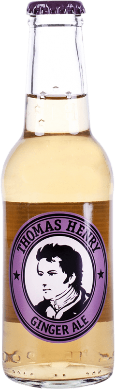 46,95 € Spedizione Gratuita | Scatola da 24 unità Mixer Thomas Henry Germania Bottiglietta 20 cl Ginger Ale