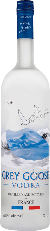 362,95 € Бесплатная доставка | Водка Grey Goose Франция Бутылка Иеробоам Двойной Магнум 3 L