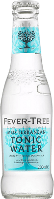 62,95 € Free Shipping | 24 units box Soft Drinks & Mixers Fever-Tree Tónica Mediterránea Small Bottle 20 cl