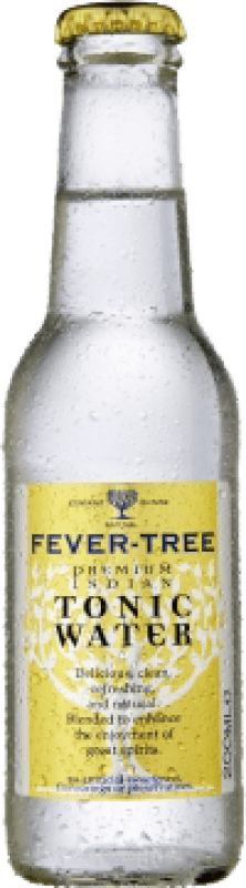 4,95 € Free Shipping | 4 units box Soft Drinks Fever-Tree United Kingdom Small Bottle 20 cl Tonic Water