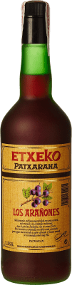 17,95 € Free Shipping | Pacharán Patxarana Etxeko Arañones Bottle 1 L