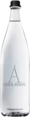 39,95 € 送料無料 | 12個入りボックス 水 Acqua Armani Mineral Natural — 天然ミネラル イタリア 75 cl