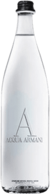 39,95 € Kostenloser Versand | 12 Einheiten Box Wasser Acqua Armani Flasche 75 cl