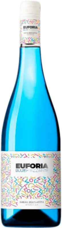 6,95 € Envio grátis | Espumante branco Santa Margarita Euforia Frizzante Vino Azul Espanha Garrafa 75 cl