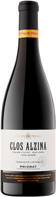 63,95 € Envio grátis | Vinho tinto Costers del Priorat Clos Alzina D.O.Ca. Priorat Catalunha Espanha Carignan Garrafa 75 cl