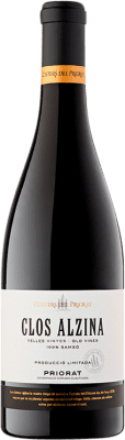 63,95 € Бесплатная доставка | Красное вино Costers del Priorat Clos Alzina D.O.Ca. Priorat Каталония Испания Carignan бутылка 75 cl