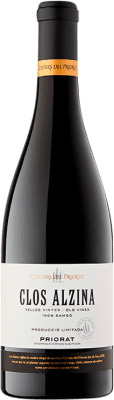 63,95 € Spedizione Gratuita | Vino Rosso Costers del Priorat Clos Alzina D.O.Ca. Priorat Catalogna Spagna Samsó 75 cl