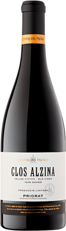 63,95 € Kostenloser Versand | Rotwein Costers del Priorat Clos Alzina D.O.Ca. Priorat Katalonien Spanien Carignan Flasche 75 cl