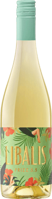 7,95 € Envio grátis | Espumante Branco Castillo de Maetierra Libalis Frizz Frizzante — Meio Espumante I.G.P. Vino de la Tierra Valles de Sadacia Espanha 75 cl
