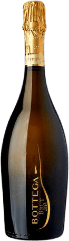 12,95 € 免费送货 | 白起泡酒 Bottega Brut — 起泡酒 干型 Millesimato D.O.C. Prosecco 意大利 75 cl