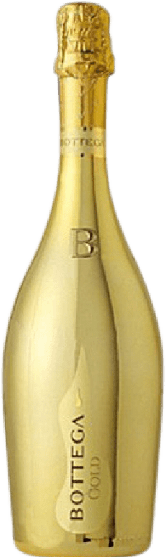 66,95 € 免费送货 | 白起泡酒 Bottega Gold 香槟 预订 I.G.T. Veneto 威尼托 意大利 Glera 瓶子 Magnum 1,5 L