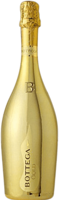 49,95 € Envio grátis | Espumante Branco Bottega Brut — Bruto Gold — Edição Ouro Reserva I.G.T. Veneto Vêneto Itália Glera Garrafa Magnum 1,5 L