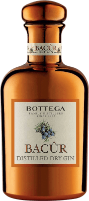 22,95 € Бесплатная доставка | Джин Bottega Gin Bacur бутылка Medium 50 cl