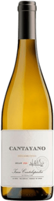 12,95 € Envío gratis | Vino blanco Cantalapiedra Cantayano I.G.P. Vino de la Tierra de Castilla Castilla la Mancha España Verdejo Botella 75 cl