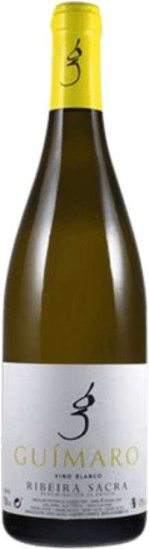 12,95 € Free Shipping | White wine Guímaro D.O. Ribeira Sacra Galicia Spain Godello Bottle 75 cl