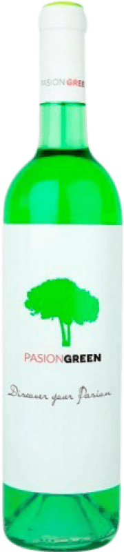 6,95 € 送料無料 | 白ワイン Santa Margarita Pasion Green — 緑 スペイン Chardonnay — シャルドネ 75 cl