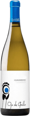 13,95 € Spedizione Gratuita | Vino bianco Valdespino Ojo de Gallo Blanco D.O. Jerez-Xérès-Sherry Andalusia Spagna Palomino Fino Bottiglia 75 cl